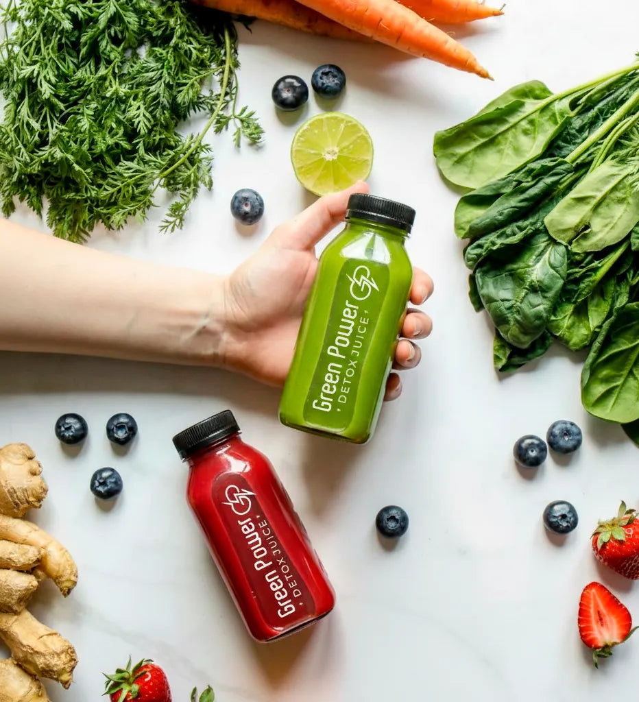 Detox diario natural con Green Power: la forma más fácil de sentirte ligera y con energía